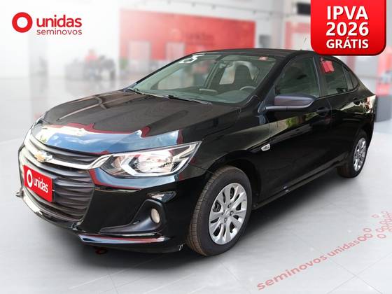 CHEVROLET ONIX 1.0 TURBO FLEX PLUS AUTOMÁTICO