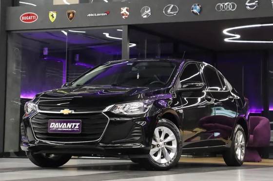 CHEVROLET ONIX 1.0 TURBO FLEX PLUS LT AUTOMÁTICO
