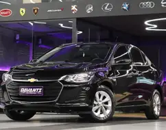 CHEVROLET ONIX 1.0 TURBO FLEX PLUS LT AUTOMÁTICO CHEVROLET ONIX 1.0 TURBO FLEX PLUS LT AUTOMÁTICO
