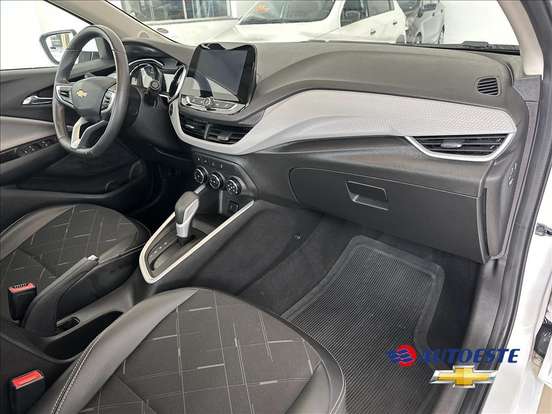 CHEVROLET-ONIX-1.0 TURBO FLEX PLUS PREMIER MIDNIGHT AUTOMÁTICO CHEVROLET-ONIX-2021