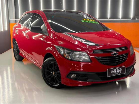 CHEVROLET ONIX 1.4 MPFI EFFECT 8V FLEX 4P MANUAL