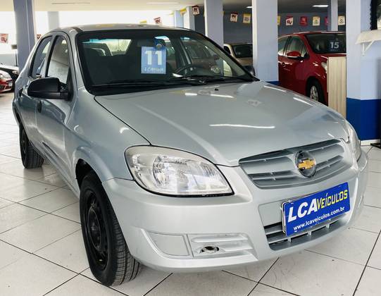 CHEVROLET PRISMA 1.4 MPFI MAXX 8V FLEX 4P MANUAL