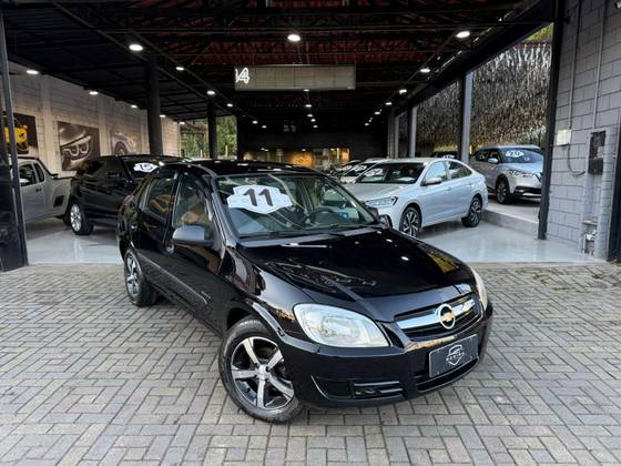 CHEVROLET PRISMA 1.4 MPFI MAXX 8V FLEX 4P MANUAL