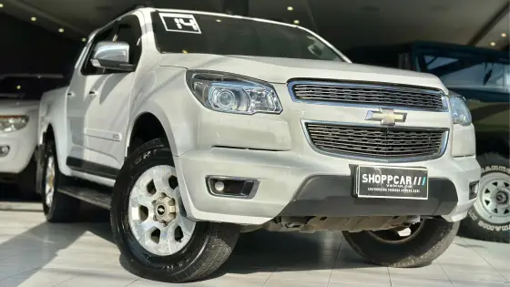 CHEVROLET S10 2.4 LTZ 4X2 CD 8V FLEX 4P MANUAL