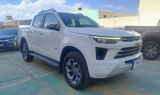 CHEVROLET S10 2.8 16V TURBO DIESEL LTZ CD 4X4 AUTOMÁTICO