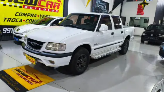 CHEVROLET S10 2.8 RODEIO 4X4 CD 12V TURBO ELECTRONIC INTERCOOLER DIESEL 4P MANUAL