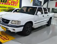 CHEVROLET S10 2.8 RODEIO 4X4 CD 12V TURBO ELECTRONIC INTERCOOLER DIESEL 4P MANUAL CHEVROLET S10 2.8 RODEIO 4X4 CD 12V TURBO ELECTRONIC INTERCOOLER DIESEL 4P MANUAL