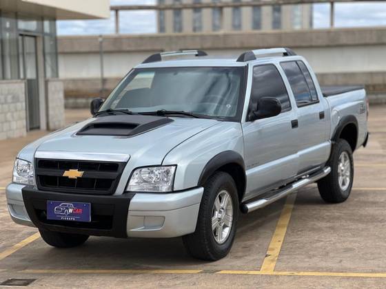 CHEVROLET S10 2.4 ADVANTAGE 4X2 CD 8V FLEX 4P MANUAL
