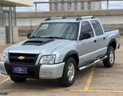 CHEVROLET S10 2.4 ADVANTAGE 4X2 CD 8V FLEX 4P MANUAL CHEVROLET S10 2.4 ADVANTAGE 4X2 CD 8V FLEX 4P MANUAL