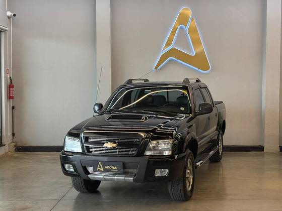 CHEVROLET S10 2.4 MPFI EXECUTIVE 4X2 CD 8V FLEX 4P MANUAL