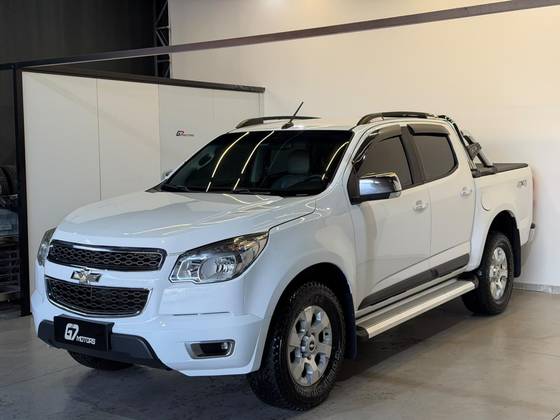 CHEVROLET S10 2.5 LTZ 4X4 CD 16V FLEX 4P MANUAL
