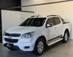 CHEVROLET S10 2.5 LTZ 4X4 CD 16V FLEX 4P MANUAL CHEVROLET S10 2.5 LTZ 4X4 CD 16V FLEX 4P MANUAL