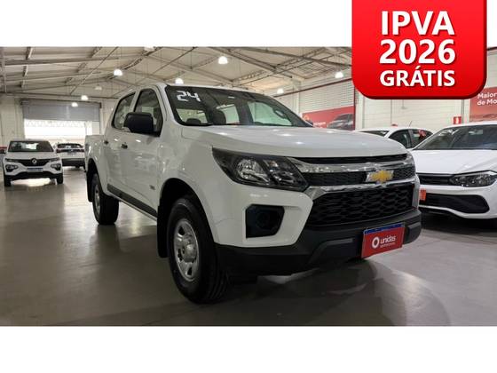 CHEVROLET S10 2.8 16V TURBO DIESEL LS CD 4X4 MANUAL