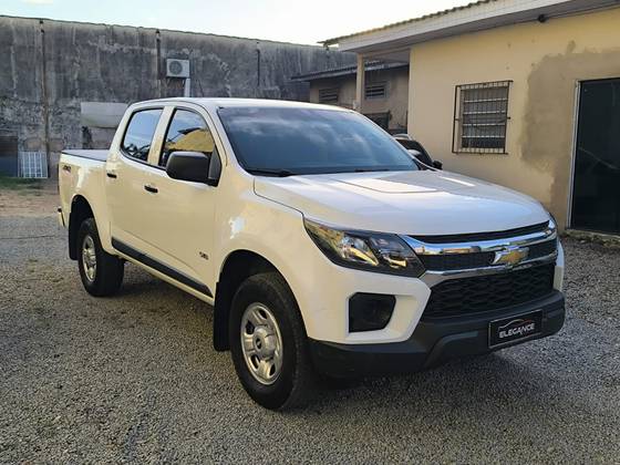 CHEVROLET S10 2.8 16V TURBO DIESEL LS CS 4X4 MANUAL