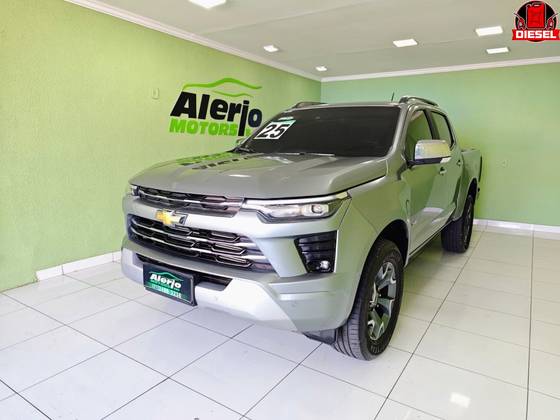 CHEVROLET S10 2.8 16V TURBO DIESEL LTZ CD 4X4 AUTOMÁTICO