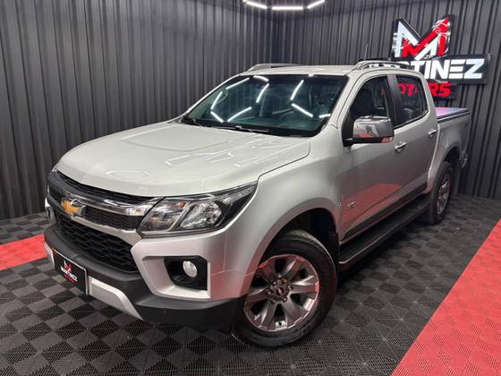 CHEVROLET S10 2.8 16V TURBO DIESEL LTZ CD 4X4 AUTOMÁTICO