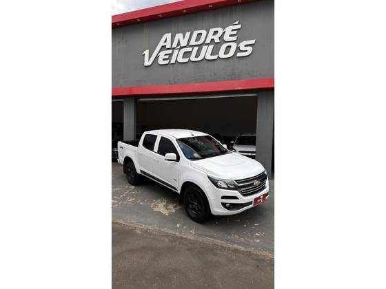 CHEVROLET S10 2.8 LT 4X4 CD 16V TURBO DIESEL 4P AUTOMÁTICO