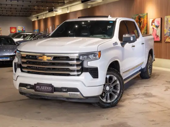 CHEVROLET SILVERADO 5.3 V8 GASOLINA 1500 HIGH COUNTRY 4X4 AUTOMÁTICO