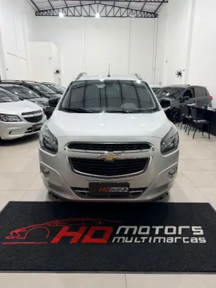 CHEVROLET SPIN 1.8 ADVANTAGE 8V FLEX 4P AUTOMÁTICO