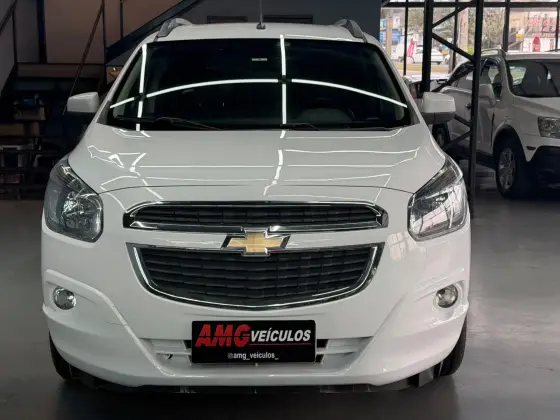 CHEVROLET SPIN 1.8 LTZ 8V FLEX 4P MANUAL