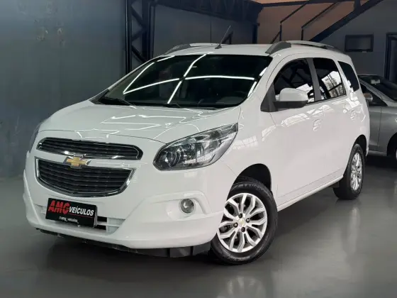 CHEVROLET SPIN 1.8 LTZ 8V FLEX 4P MANUAL
