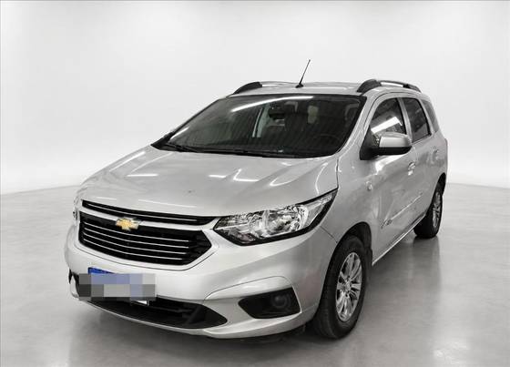CHEVROLET SPIN 1.8 ACTIV 8V FLEX 4P AUTOMÁTICO