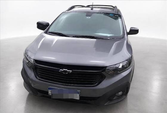 CHEVROLET SPIN 1.8 ACTIV7 8V FLEX 4P AUTOMÁTICO