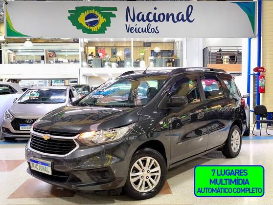 CHEVROLET SPIN 1.8 LT 8V FLEX 4P AUTOMÁTICO