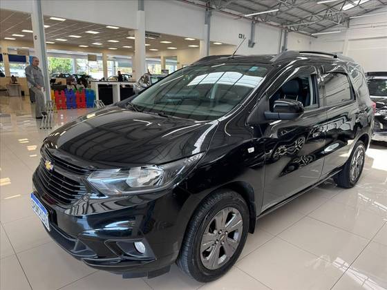CHEVROLET SPIN 1.8 LTZ 8V FLEX 4P AUTOMÁTICO