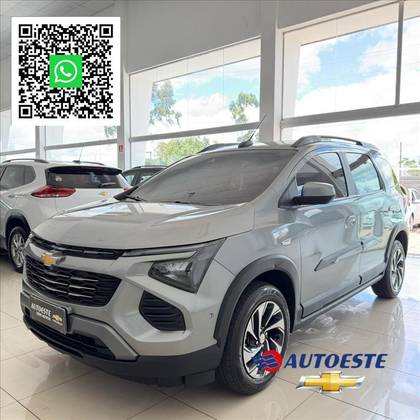 CHEVROLET SPIN 1.8 PREMIER 8V FLEX 4P AUTOMÁTICO