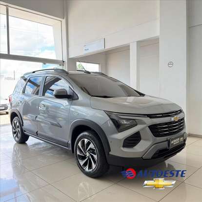 CHEVROLET-SPIN-1.8 PREMIER 8V FLEX 4P AUTOMÁTICO CHEVROLET-SPIN-2024