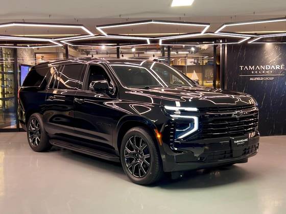 CHEVROLET SUBURBAN 5.3 V8 ECOTEC3 GASOLINA Z71 4WD AUTOMÁTICO