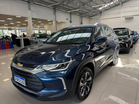 CHEVROLET TRACKER 1.2 TURBO FLEX PREMIER AUTOMÁTICO
