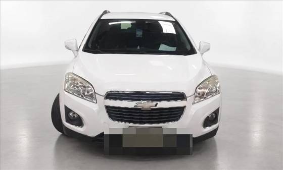 CHEVROLET TRACKER 1.8 MPFI LTZ 4X2 16V FLEX 4P AUTOMÁTICO