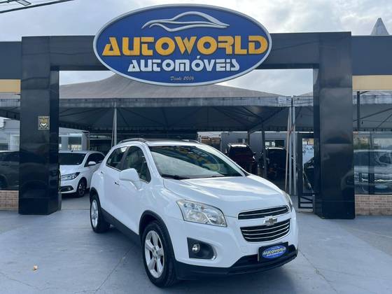 CHEVROLET TRACKER 1.8 MPFI LTZ 4X2 16V FLEX 4P AUTOMÁTICO