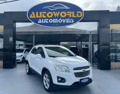 CHEVROLET TRACKER 1.8 MPFI LTZ 4X2 16V FLEX 4P AUTOMÁTICO CHEVROLET TRACKER 1.8 MPFI LTZ 4X2 16V FLEX 4P AUTOMÁTICO