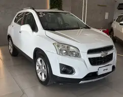CHEVROLET TRACKER 1.8 MPFI LTZ 4X2 16V FLEX 4P AUTOMÁTICO CHEVROLET TRACKER 1.8 MPFI LTZ 4X2 16V FLEX 4P AUTOMÁTICO