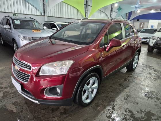 CHEVROLET TRACKER 1.8 MPFI LTZ 4X2 16V FLEX 4P AUTOMÁTICO