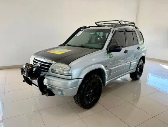 CHEVROLET TRACKER 2.0 4X4 16V GASOLINA 4P MANUAL