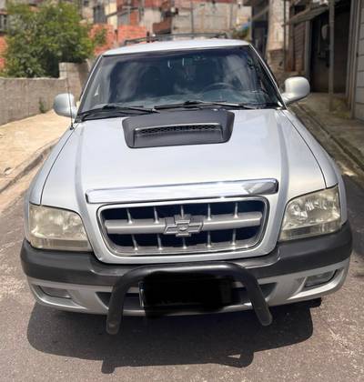 CHEVROLET BLAZER 2.4 MPFI ADVANTAGE 4X2 8V GASOLINA 4P MANUAL