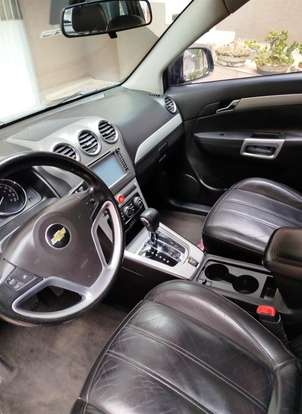 CHEVROLET-CAPTIVA-2.4 SFI ECOTEC FWD 16V GASOLINA 4P AUTOMÁTICO CHEVROLET-CAPTIVA-2012
