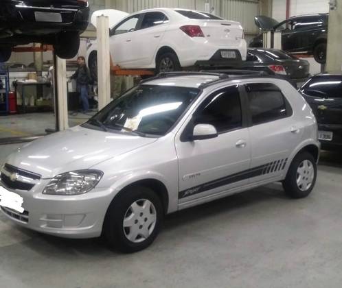 CHEVROLET CELTA 1.0 MPFI LS 8V FLEX 4P MANUAL