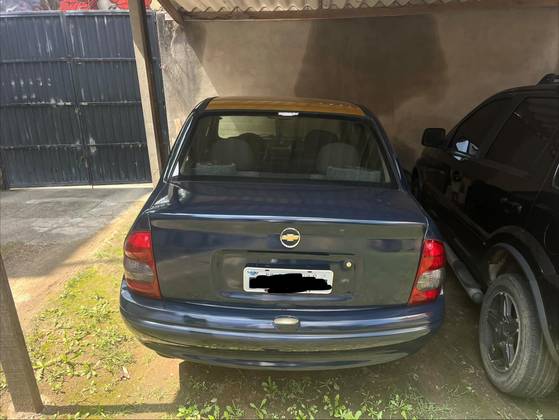 CHEVROLET CLASSIC 1.0 MPFI LIFE 8V FLEX 4P MANUAL