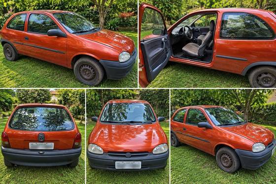 Chevrolet Corsa 1.0 EFI Wind 8V Gasolina 2P Manual