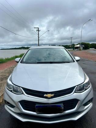 CHEVROLET CRUZE 1.4 TURBO LT 16V FLEX 4P AUTOMÁTICO