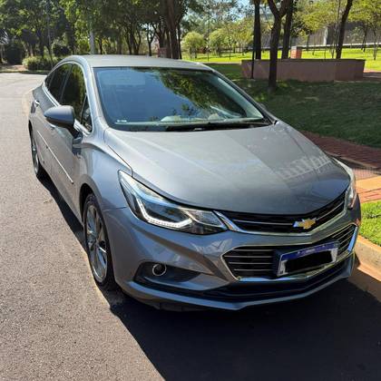 CHEVROLET CRUZE 1.4 TURBO LTZ 16V FLEX 4P AUTOMÁTICO
