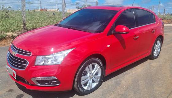 CHEVROLET CRUZE 1.8 LTZ SPORT6 16V FLEX 4P AUTOMÁTICO