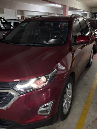 CHEVROLET EQUINOX 2.0 16V TURBO GASOLINA LT AUTOMÁTICO