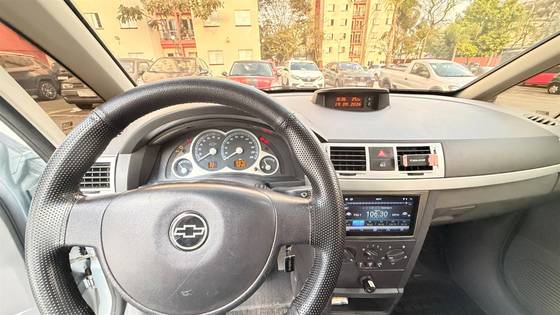 CHEVROLET MERIVA 1.8 MPFI PREMIUM 8V FLEX 4P AUTOMATIZADO