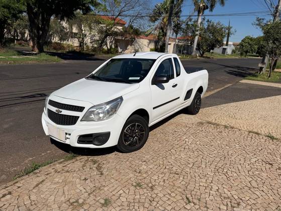 CHEVROLET MONTANA 1.4 MPFI LS CS 8V FLEX 2P MANUAL